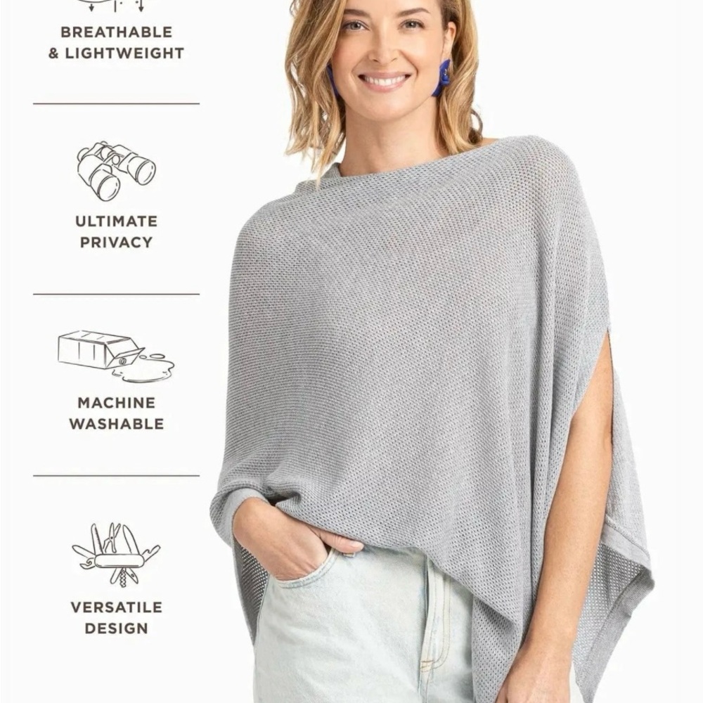 NWOT We Are Amma Nursing Top
